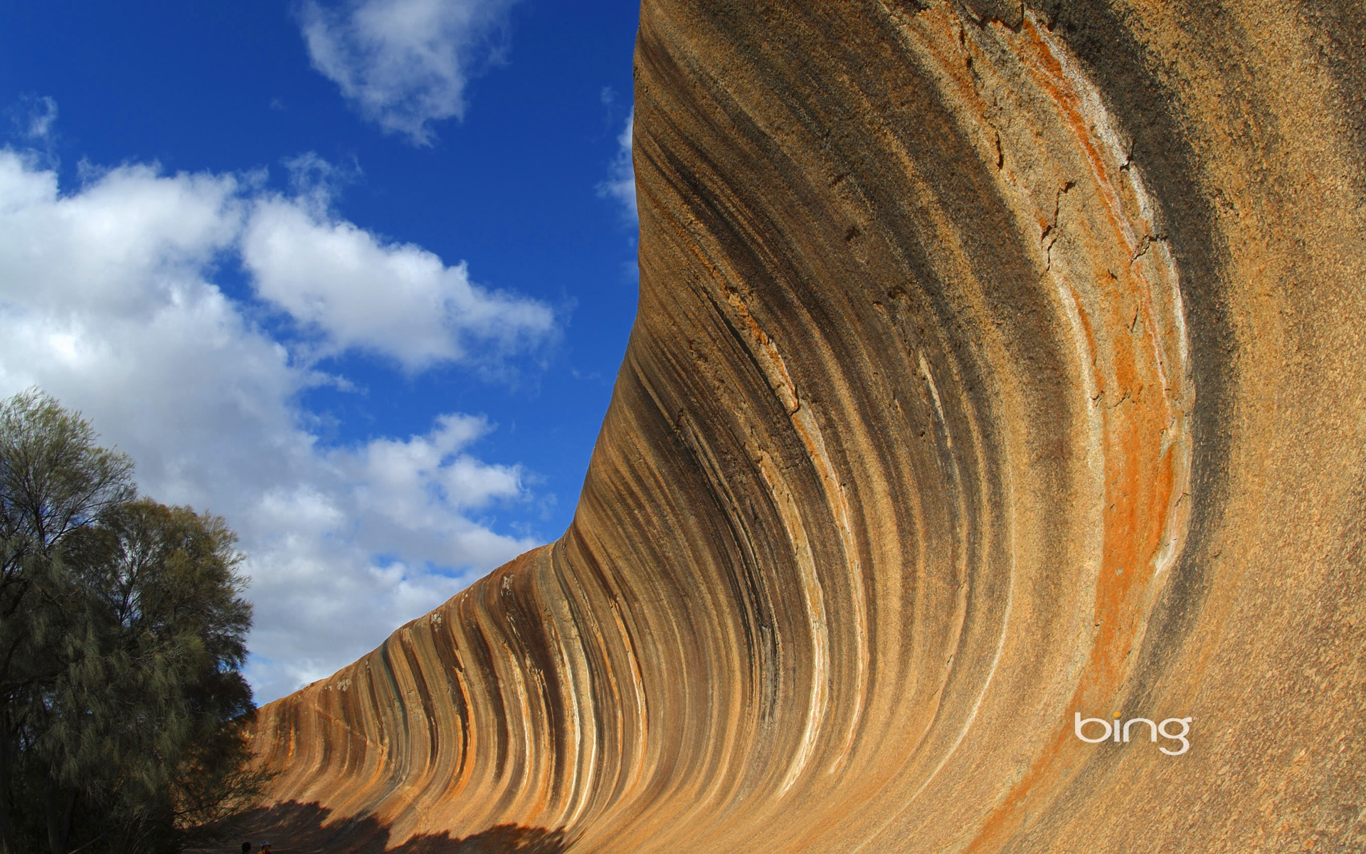 Wave Rock - HD Wallpaper 