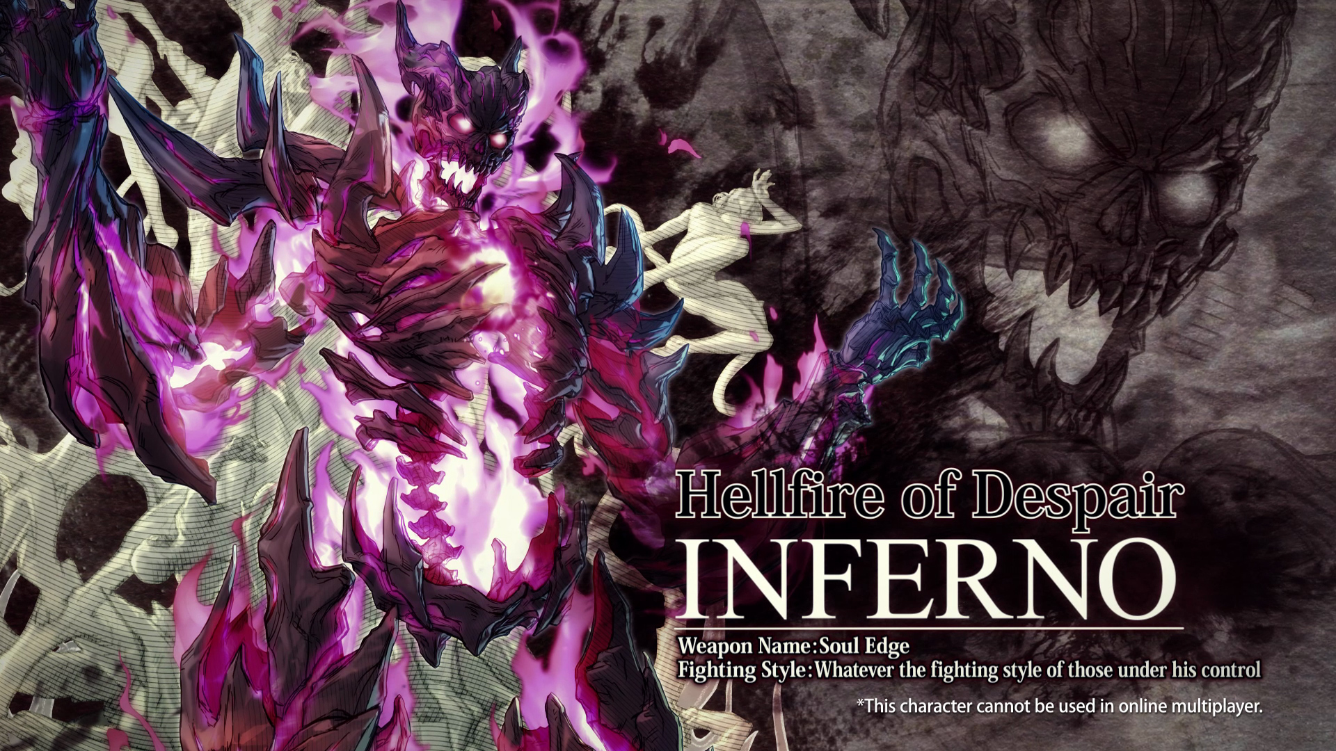 Soul Calibur Inferno - HD Wallpaper 