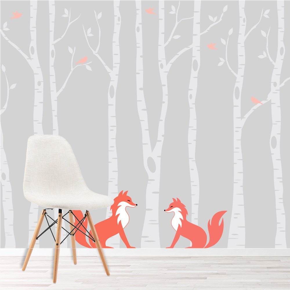 Canoe Birch - HD Wallpaper 