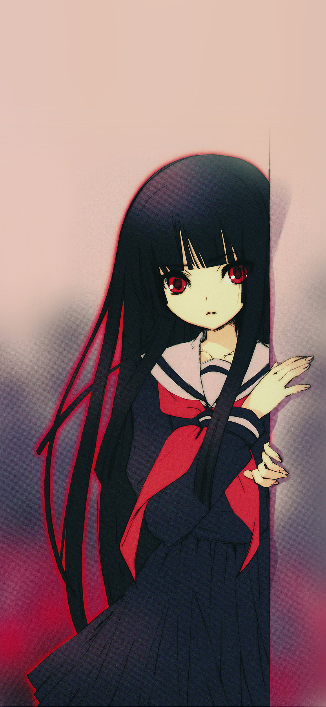 Hell Girl - HD Wallpaper 