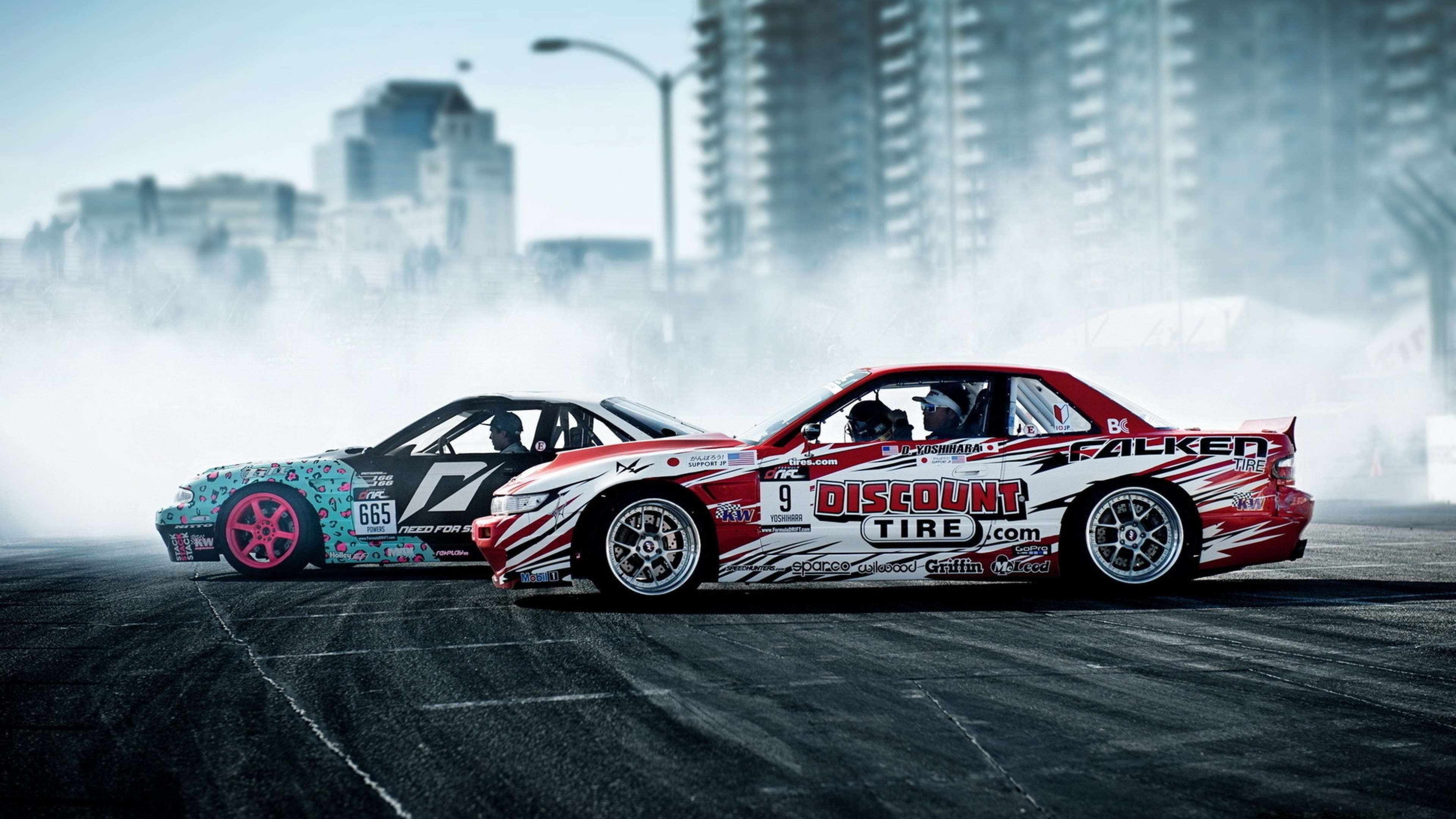 Drift Car - HD Wallpaper 