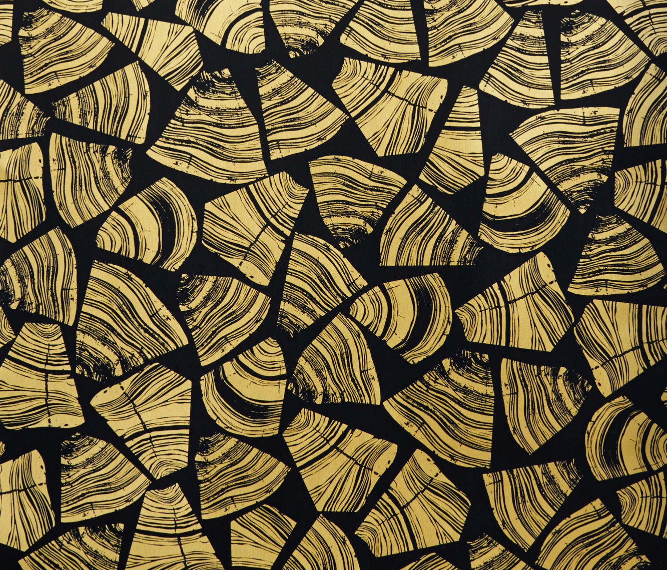 Black Wood And Gold - HD Wallpaper 