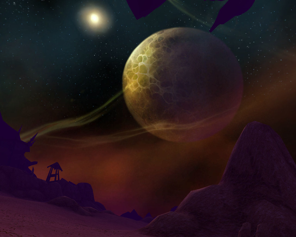 Hellfire Peninsula Sky - HD Wallpaper 