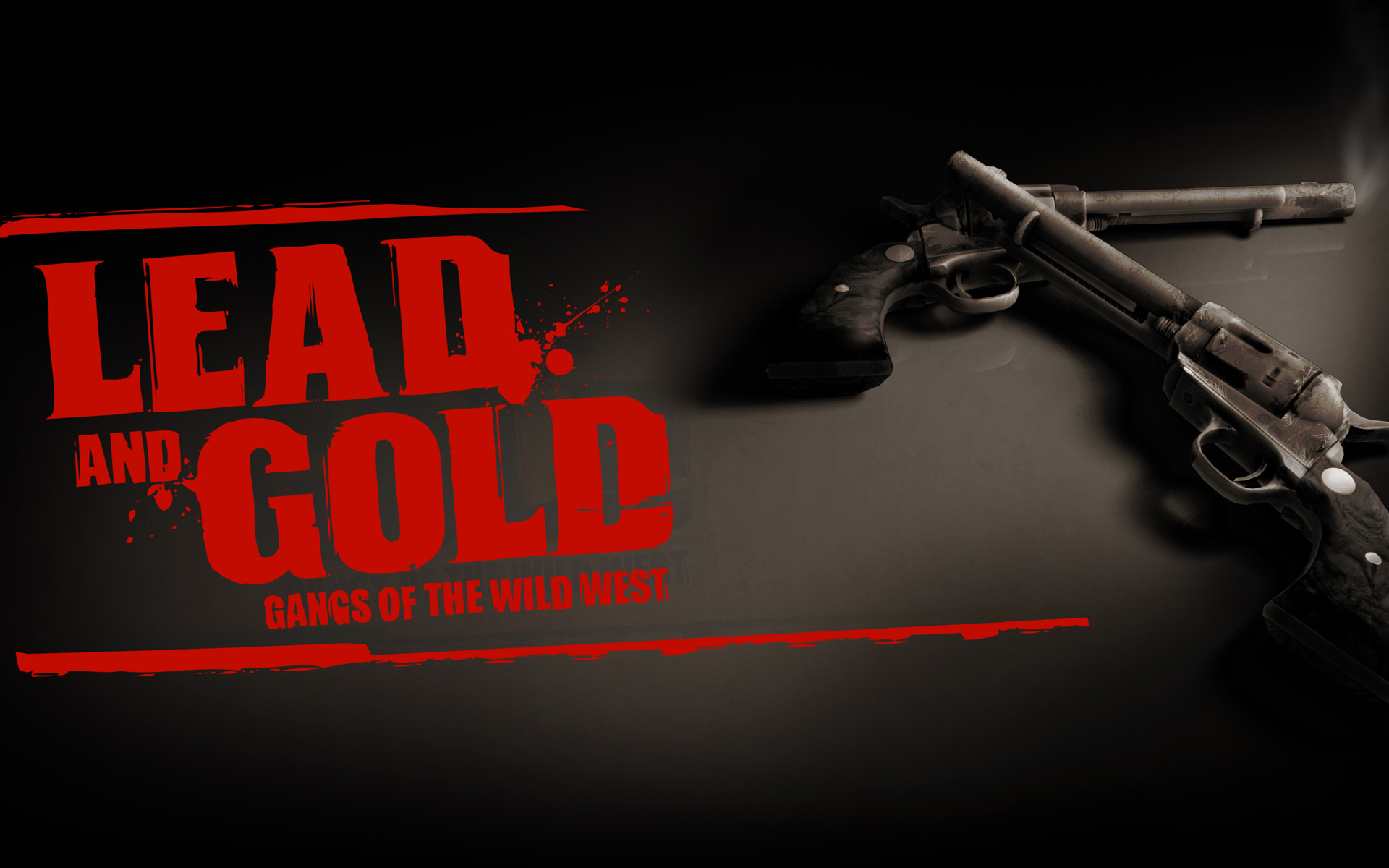 Old West Backgrounds Wallpaper - Lead And Gold Gangs - HD Wallpaper 