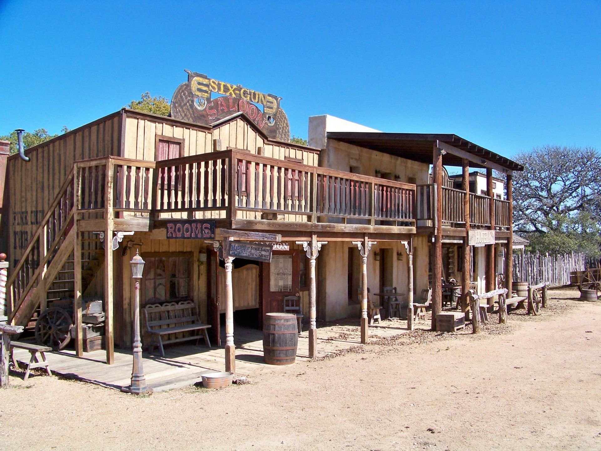 Old Western Town Background - HD Wallpaper 
