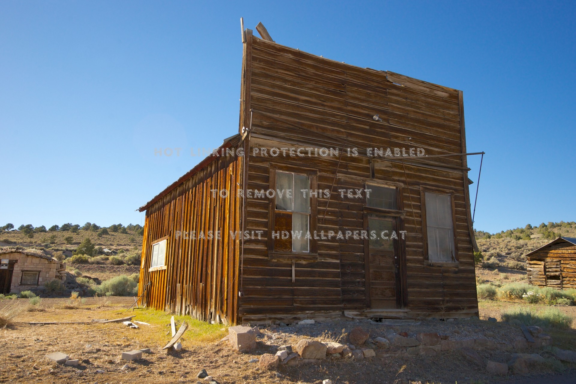 Old Western Building Nature Wooden Rustic - Old West Wood Building - HD Wallpaper 