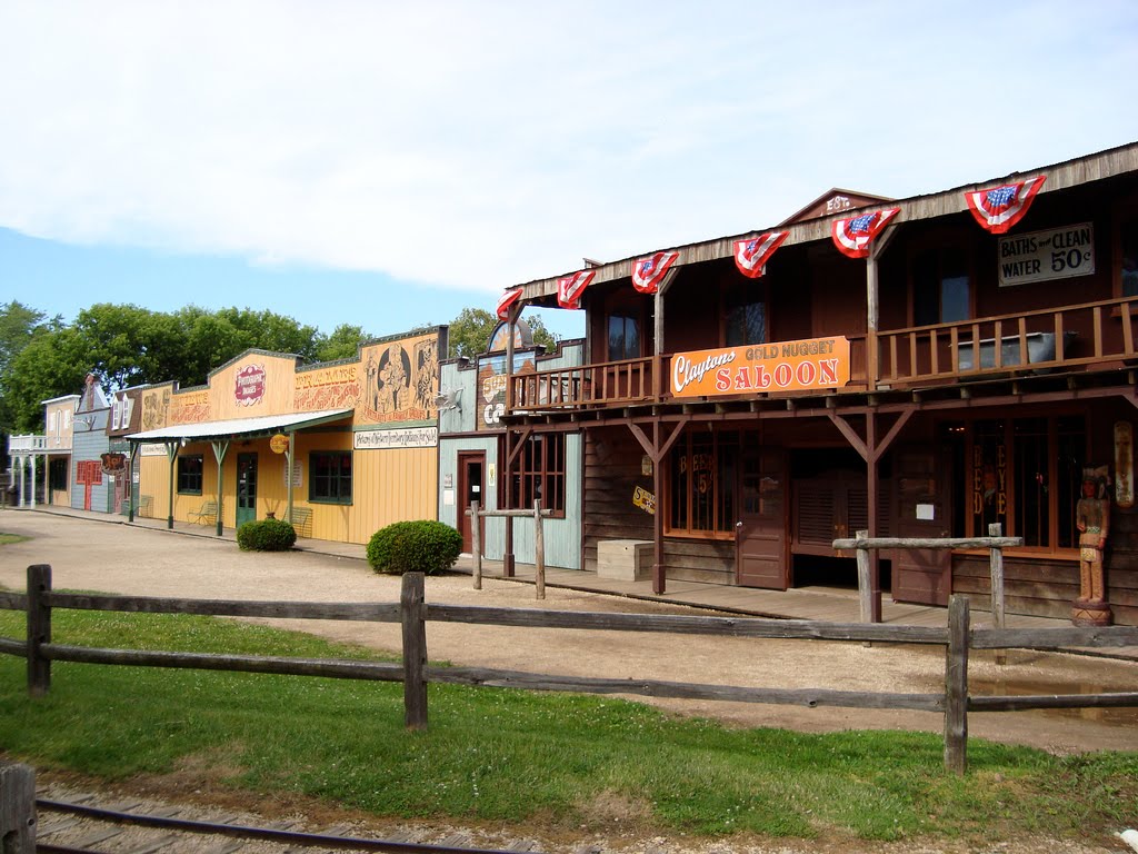Donley S Wild West Town Pics, Man Made Collection - House - HD Wallpaper 