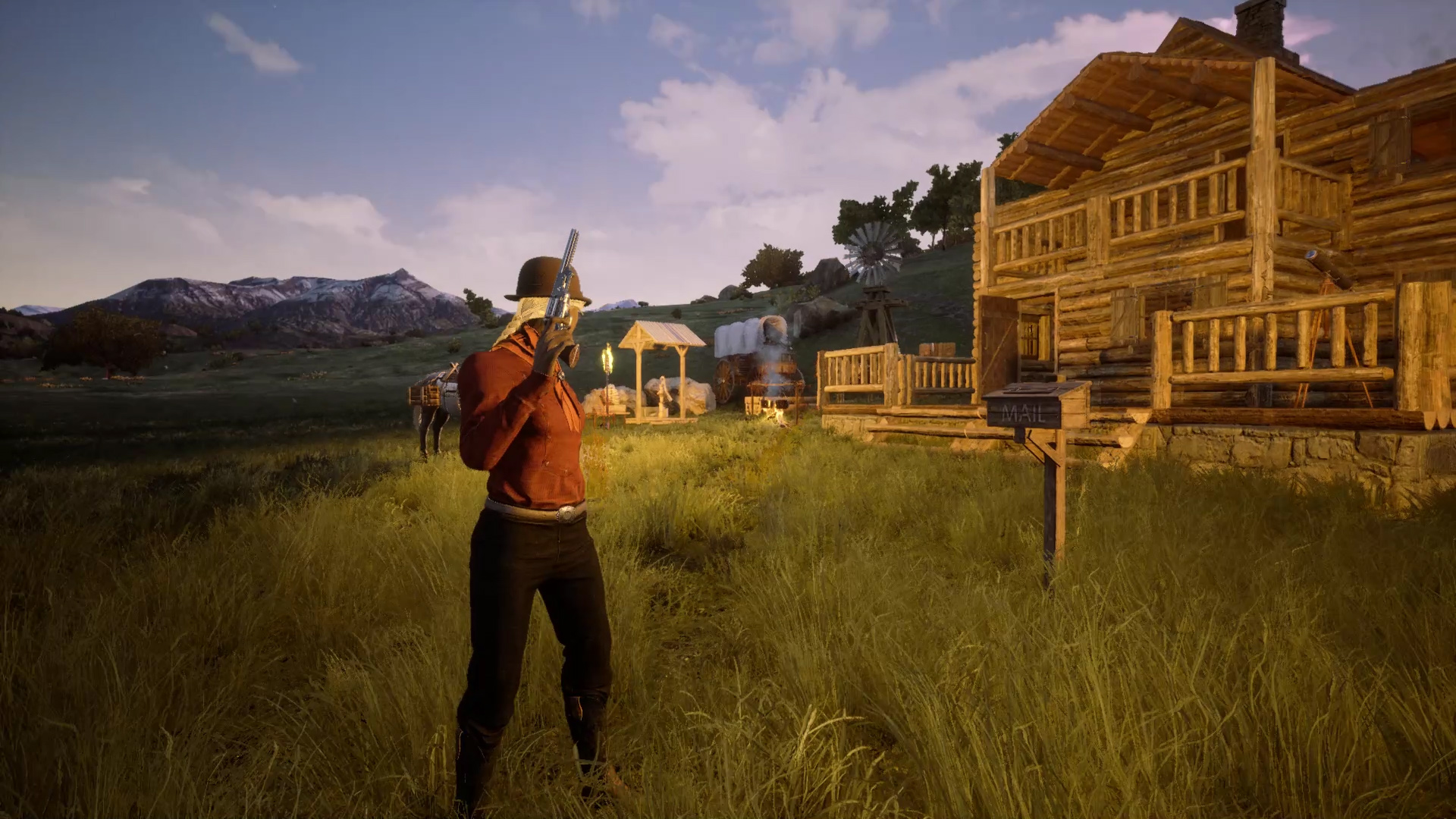 Outlaws Of The Old West Game - HD Wallpaper 