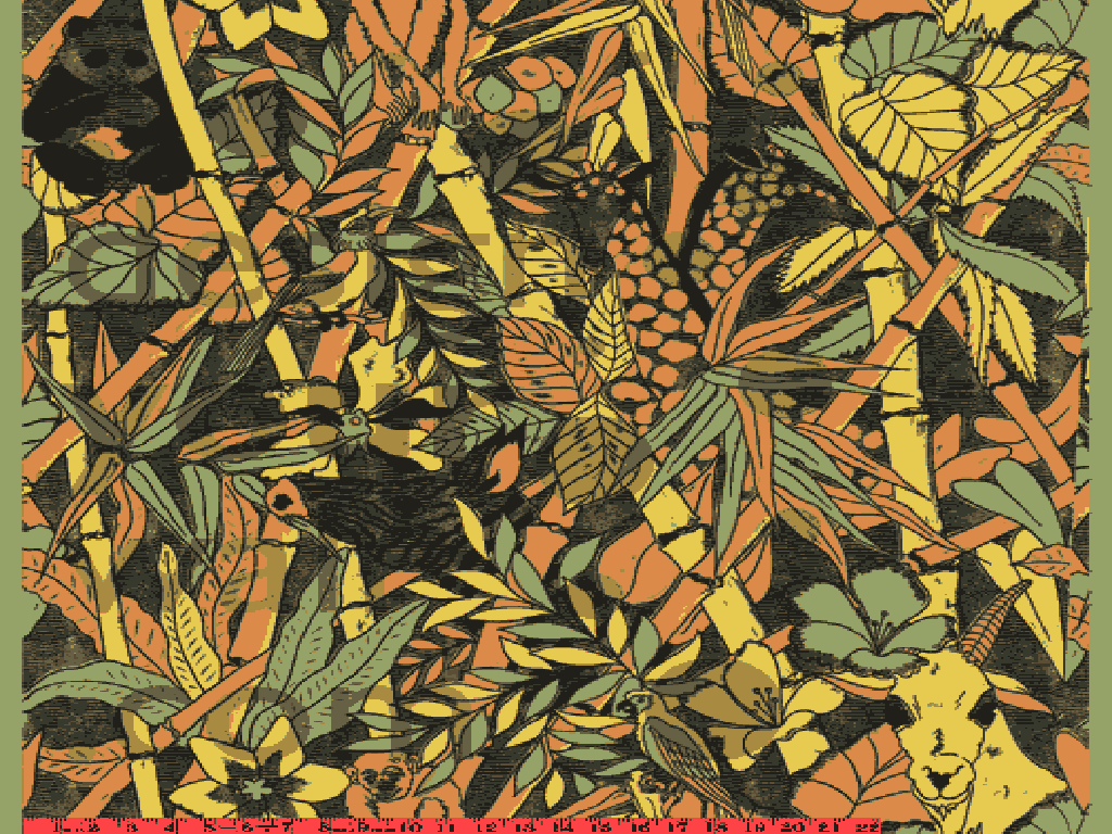 Vintage Wallpaper- Superbhdwallpapers - Vintage Tropical Wallpaper Pattern - HD Wallpaper 