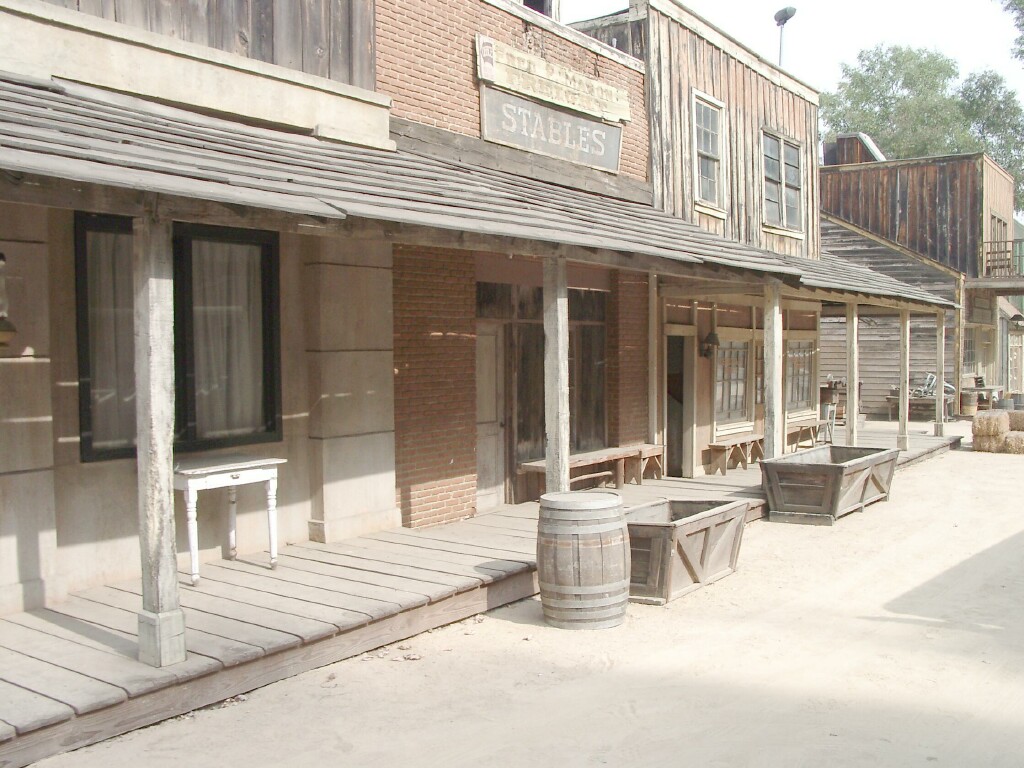 Ten Favorite Old West Movies - Old Western Town Reference - HD Wallpaper 