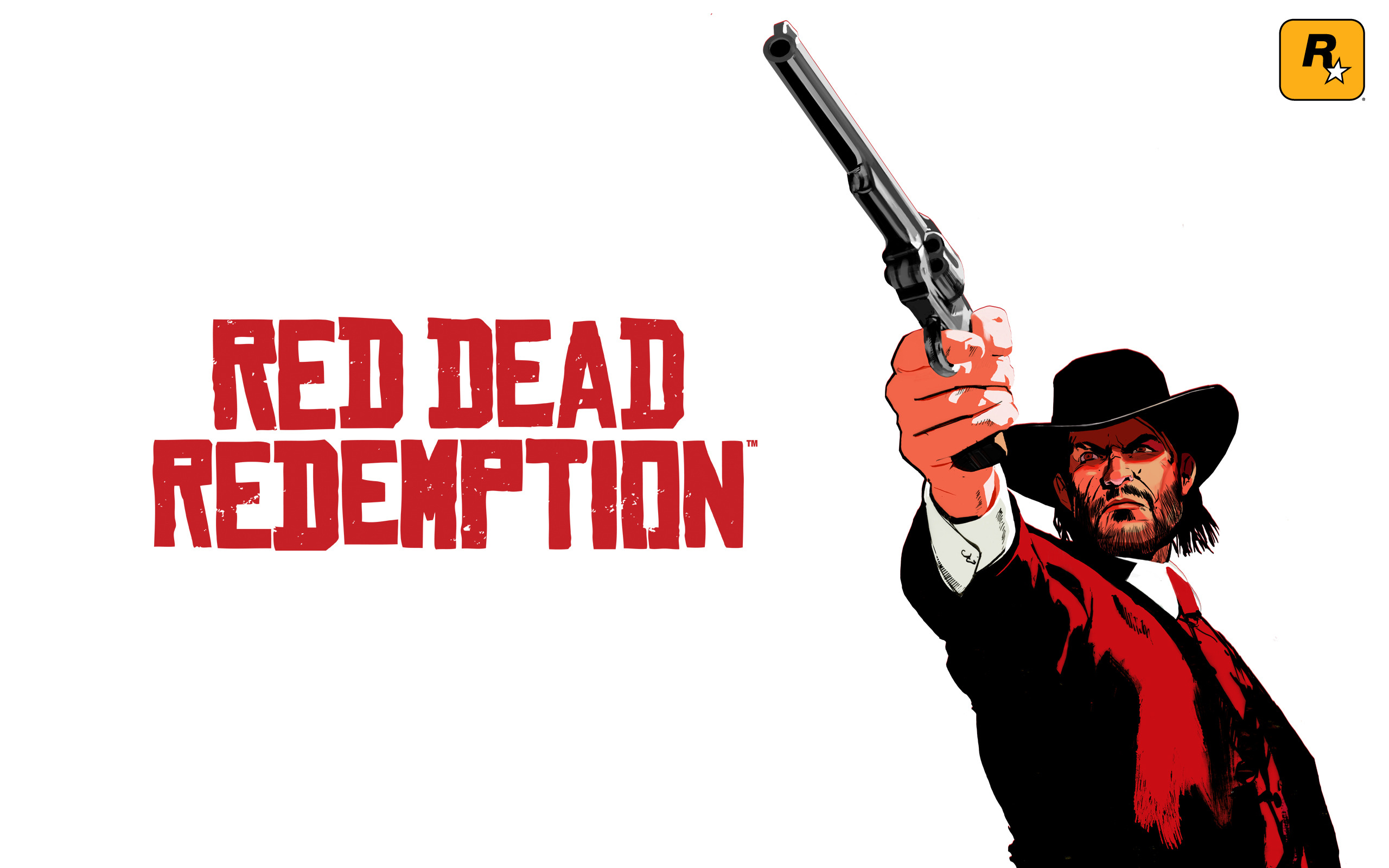 Old West Project Wide Wallpaper - John Marston Concept Art - HD Wallpaper 