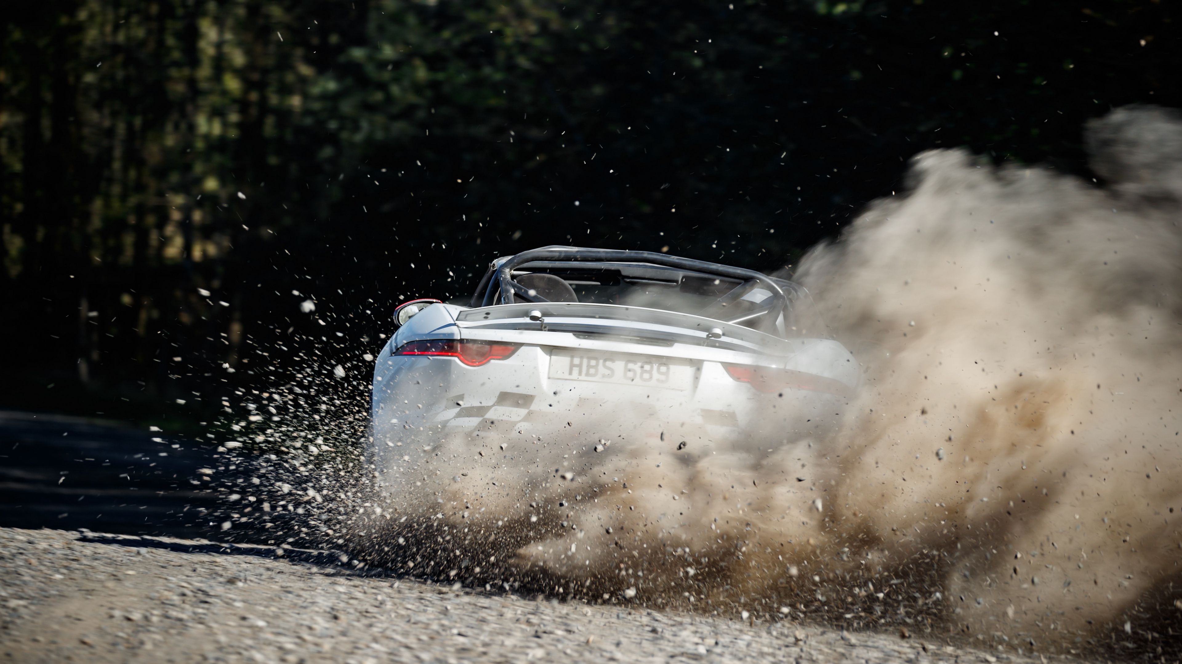 Wallpaper Jaguar F-type, Jaguar, Sportscar, Drift, - Jaguar F-type - HD Wallpaper 