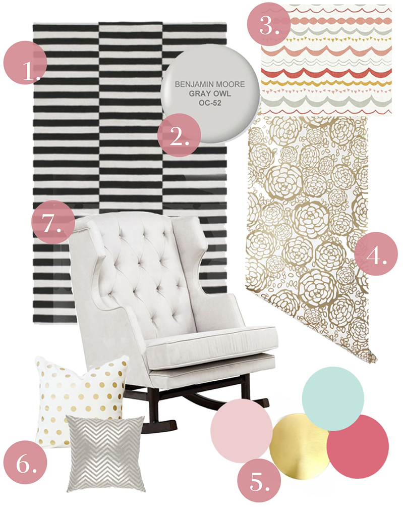 Nursery - Chair - HD Wallpaper 