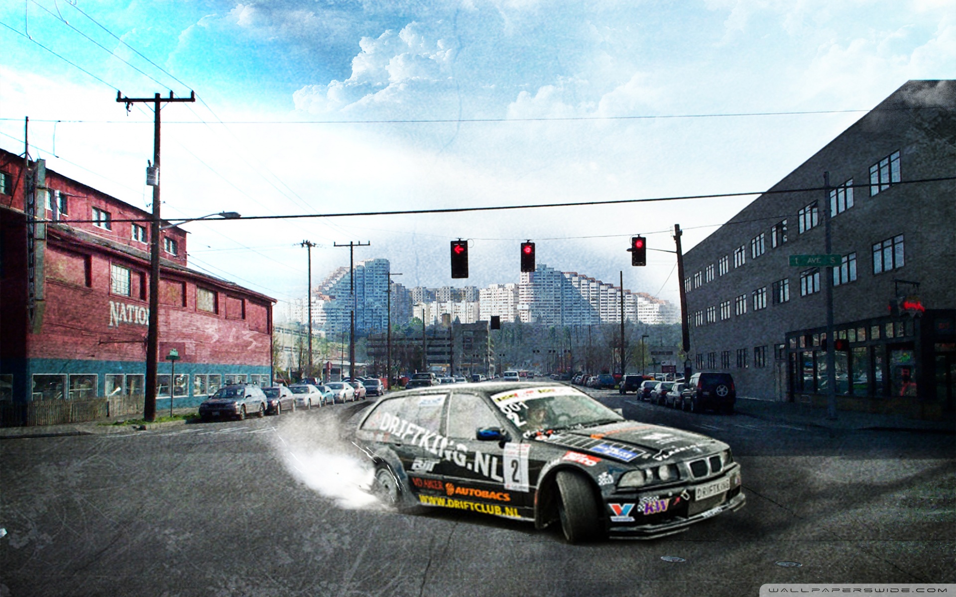 Street - HD Wallpaper 