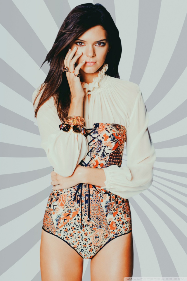 Fashion Editorial Kendall Jenner - HD Wallpaper 