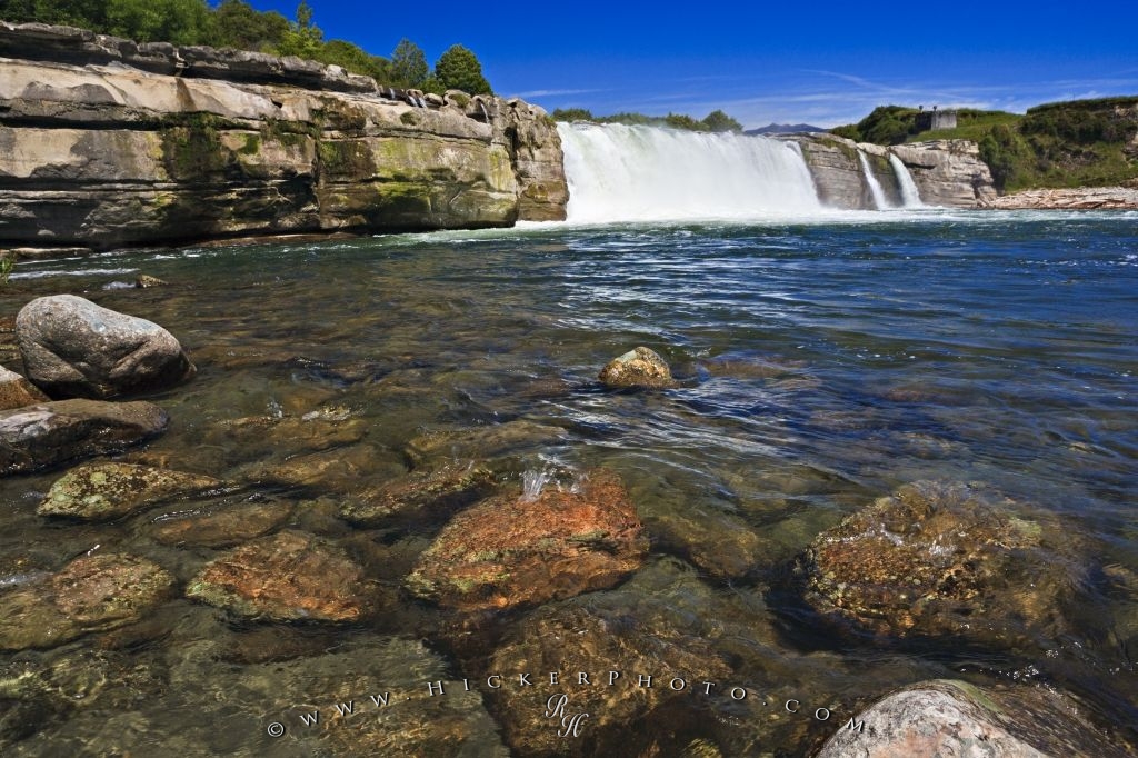 Photo Maruia Falls West Coast Waterfall South Island - Waterfalls New Zealand South Island - HD Wallpaper 