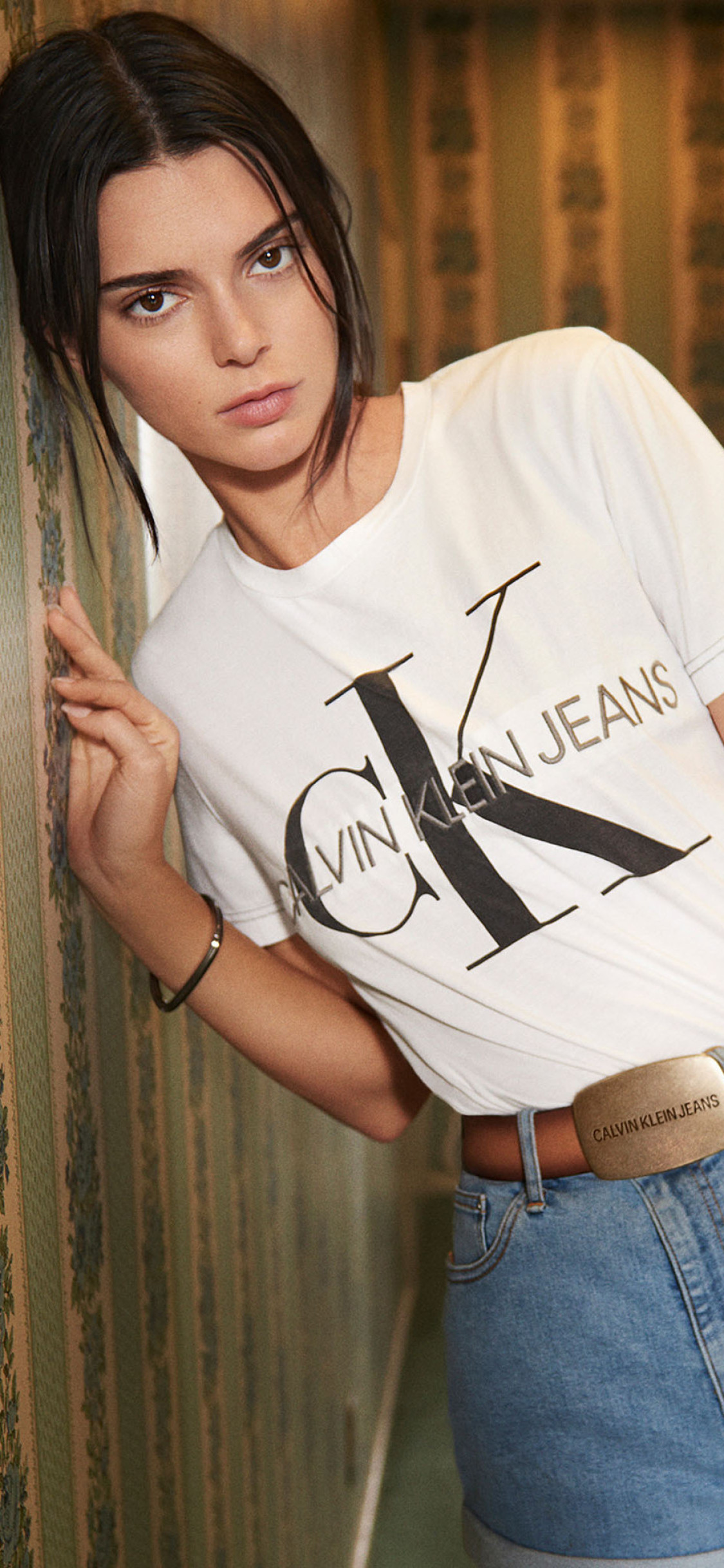 Kendall Jenner En Calvin Klein - HD Wallpaper 