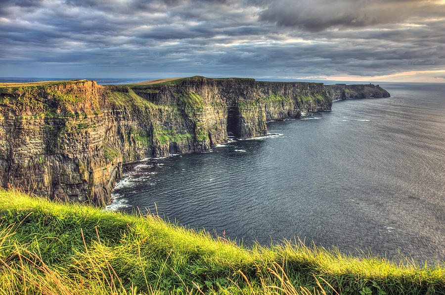 Wallpaper Warehouse - Cliffs Of Moher In Ireland - HD Wallpaper 