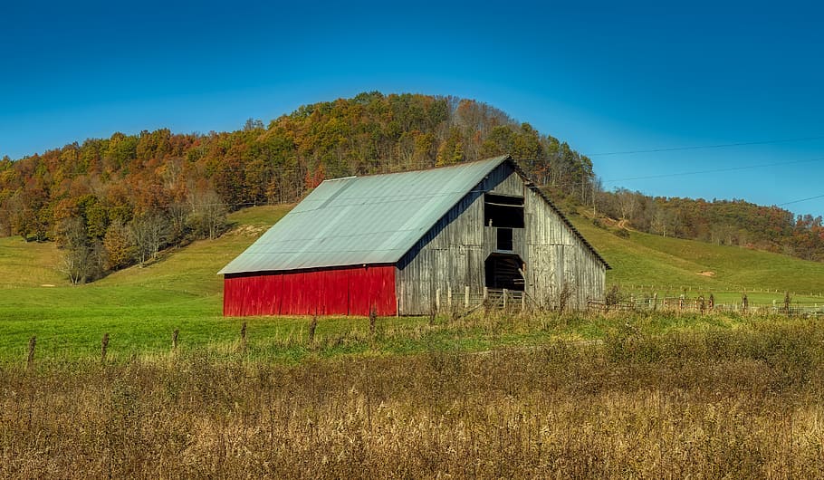 West Virginia, Autumn, Fall, Panorama, Landscape, Hills, - HD Wallpaper 