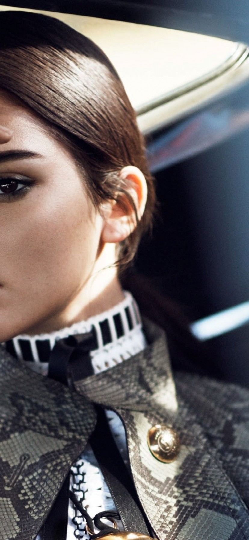 Iphone Xr Kendall Jenner Wallpaper - Kendall Jenner 1080p Photoshoot - HD Wallpaper 