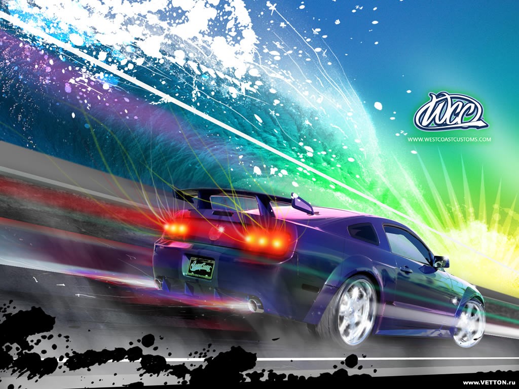 West Coast Customs - HD Wallpaper 