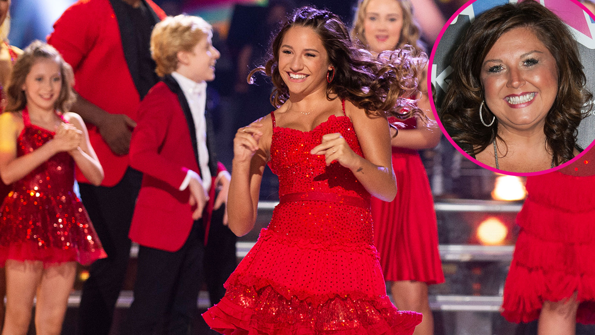 Maddie Ziegler Abby Lee Miller - HD Wallpaper 