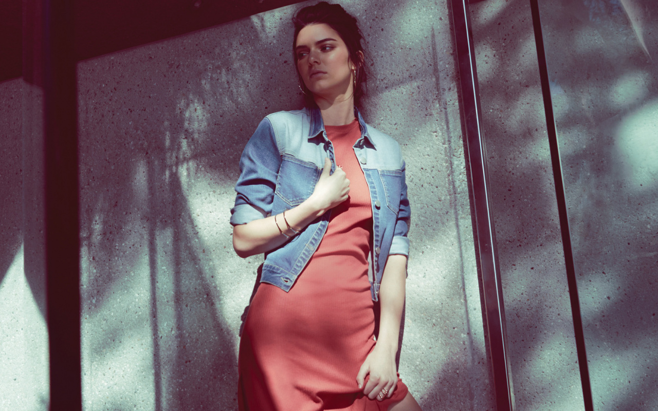 Kendall Jenner Penshoppe 2018 - HD Wallpaper 