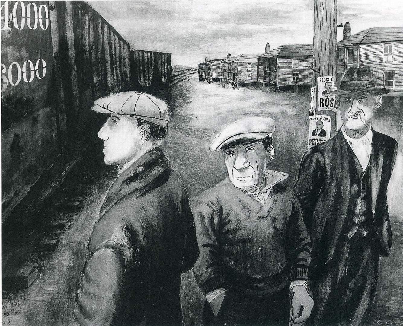 Scotts Run West Virginia - Ben Shahn Photography 1935 West Virginia - HD Wallpaper 