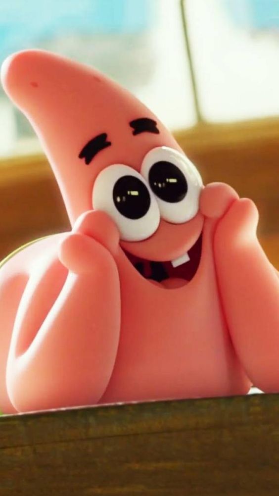 35 Funny Iphone Lock Screen Wallpaper Ideas For You - Patrick Spongebob - HD Wallpaper 