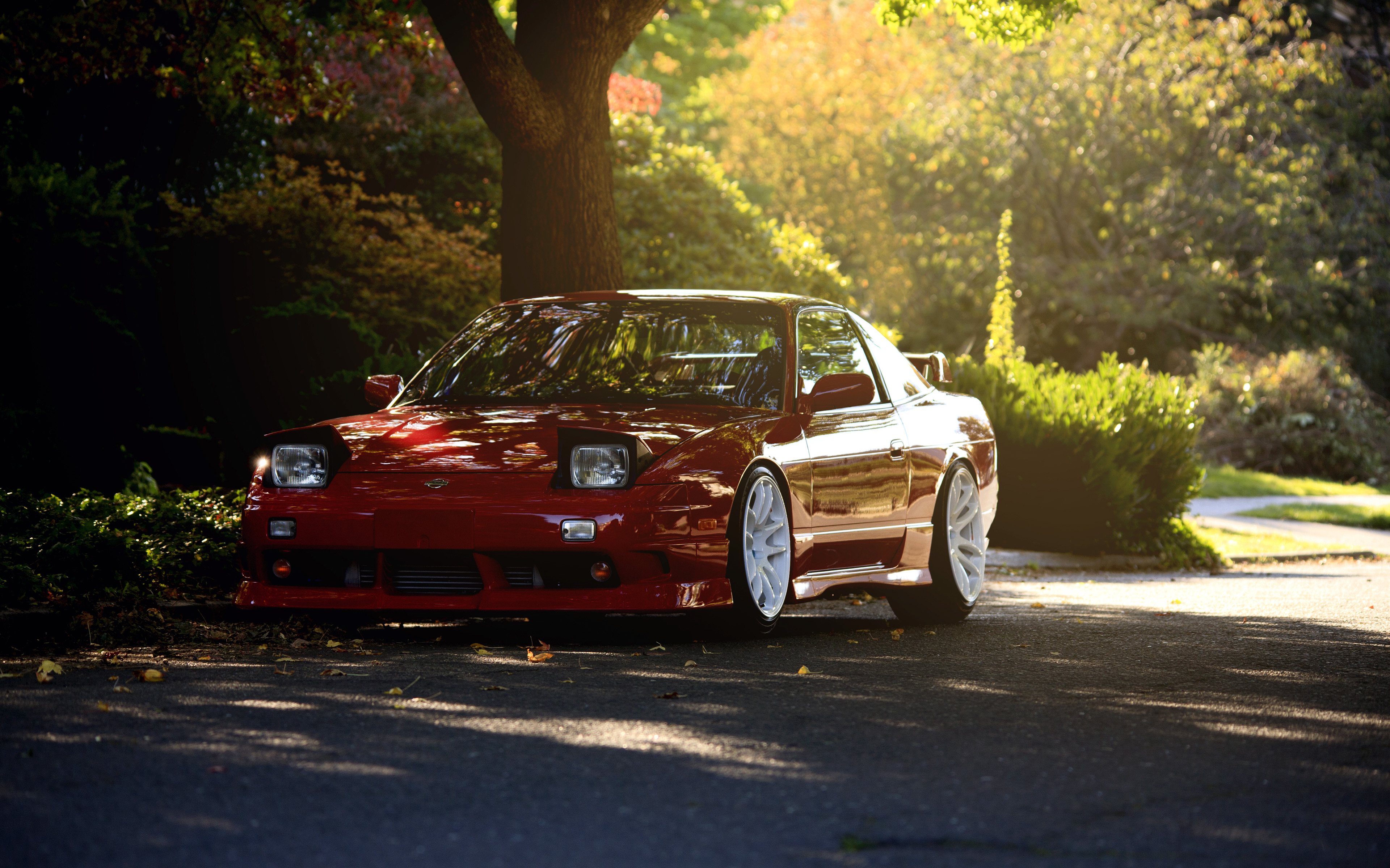 4k, Nissan 180sx, Street, 1993 Cars, Drift Cars, Tuning, - Nissan 180sx Wallpaper Hd - HD Wallpaper 