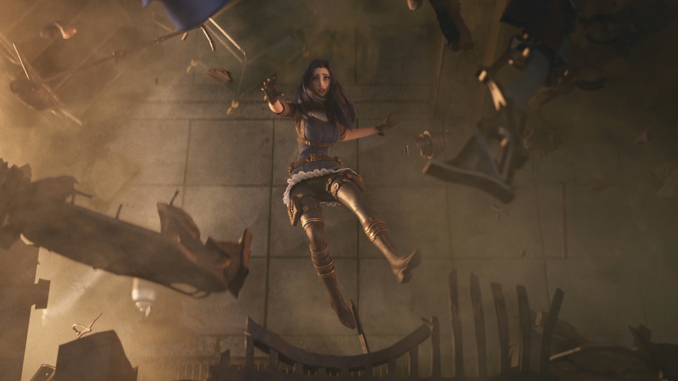 League Of Legends Caitlyn Cinematic - HD Wallpaper 