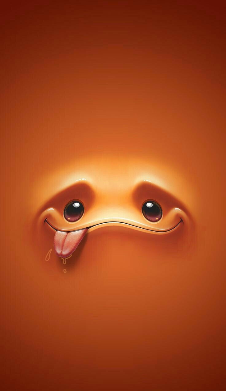 Funny Face Wallpaper For Iphone - HD Wallpaper 