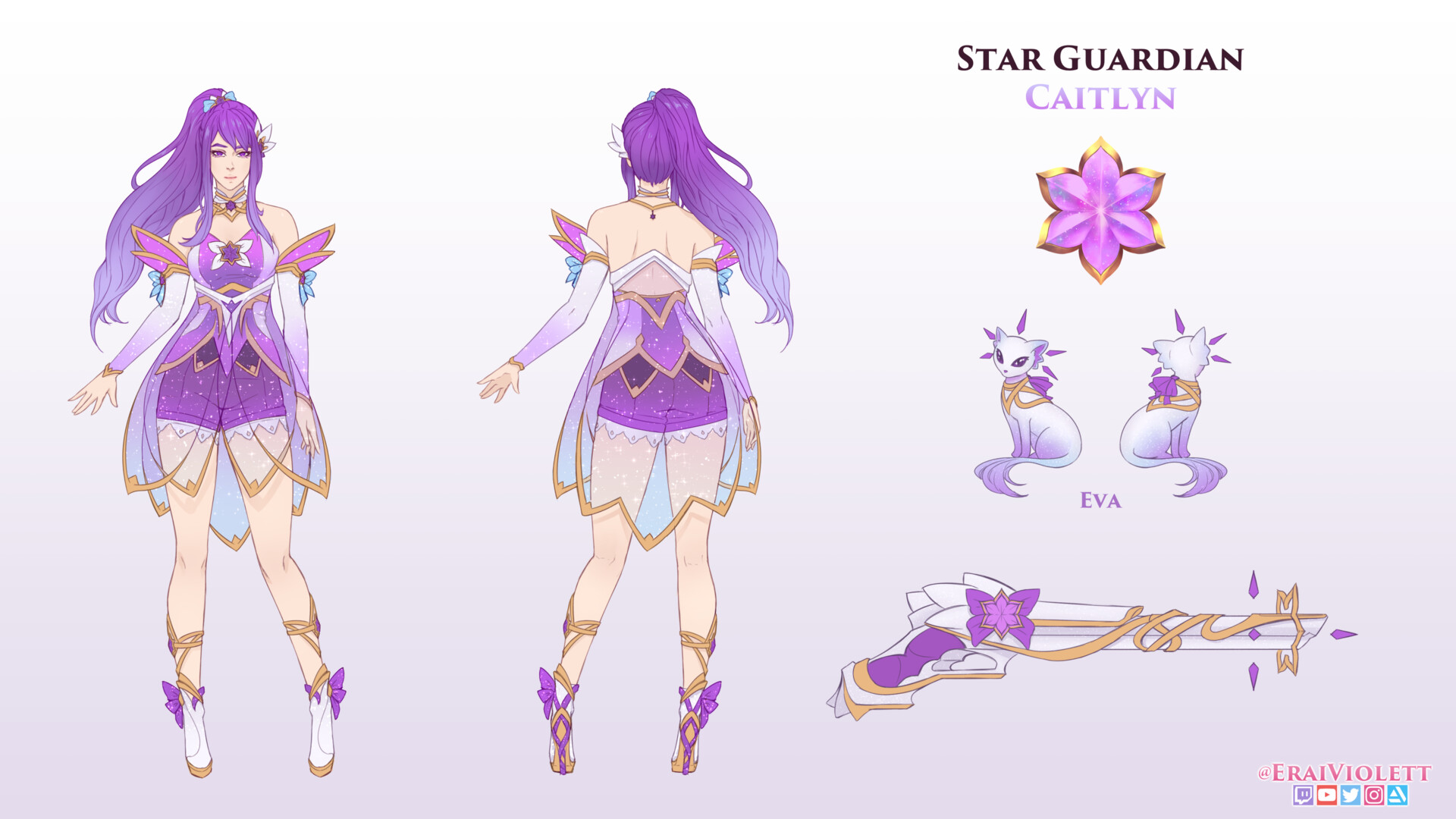Star Guardian 2019 Lore - HD Wallpaper 