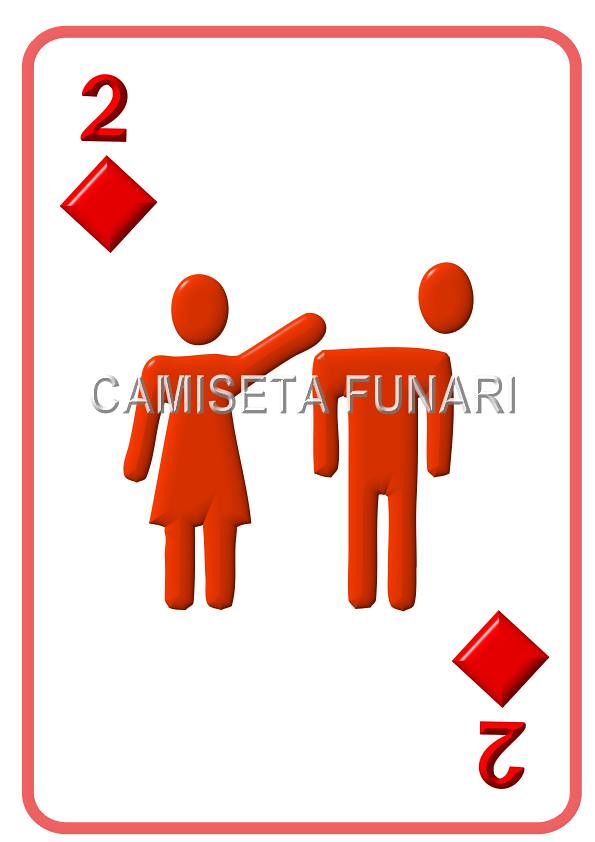 Carta De Baralho Desenho - HD Wallpaper 