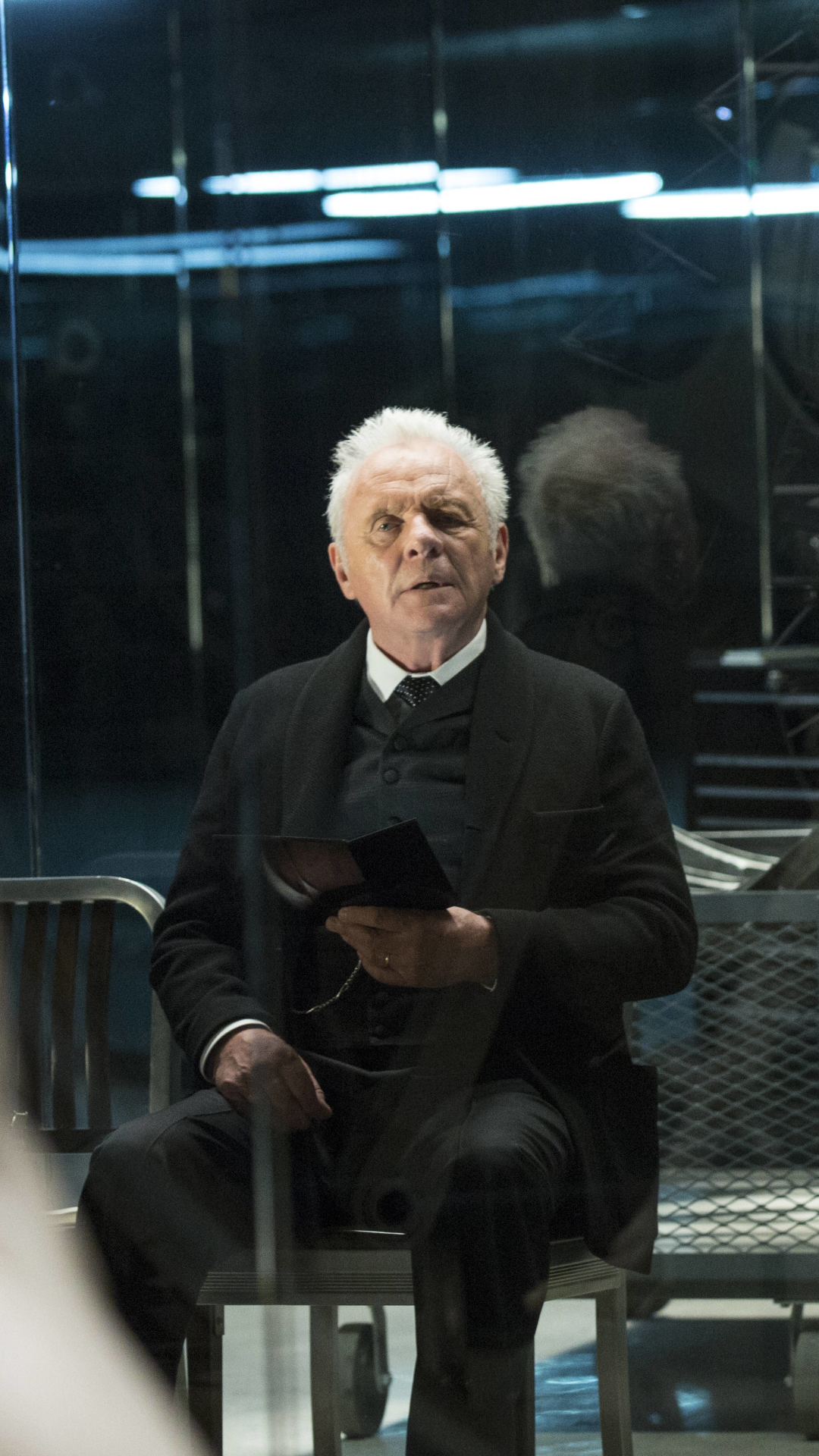 Westworld Anthony Hopkins - HD Wallpaper 
