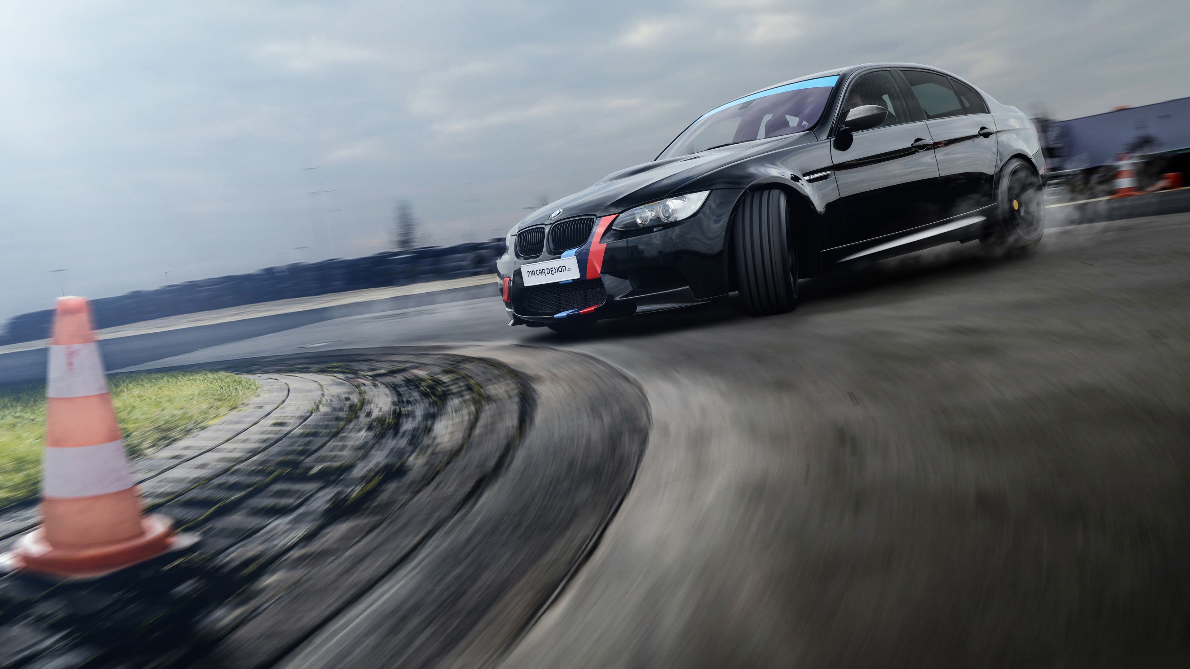 Bmw M3 Drift 4k - HD Wallpaper 