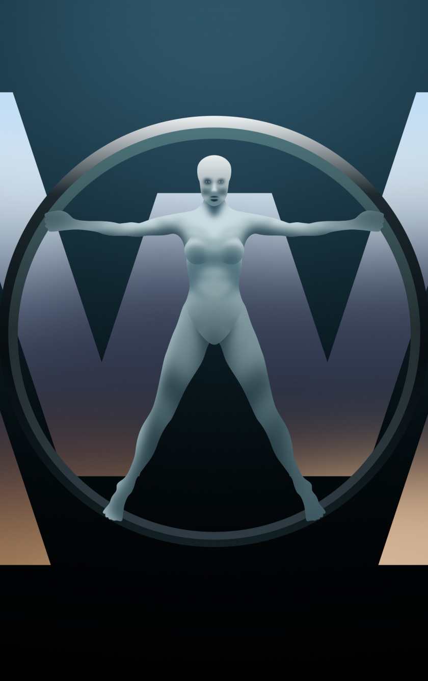 Westworld, Tv Show, Logo, Digital Art, Wallpaper - Westworld Tv Show - HD Wallpaper 