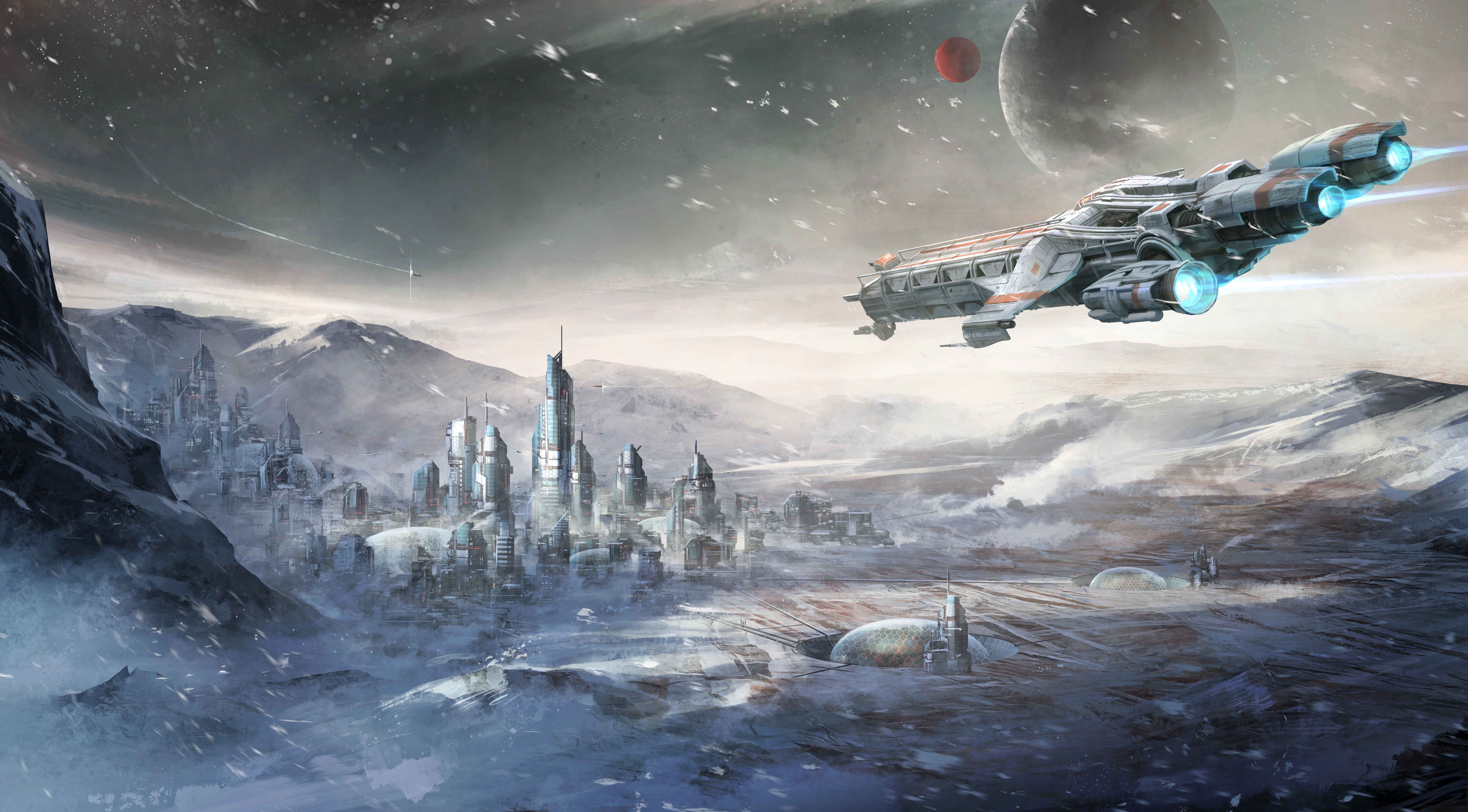 New Babbage Star Citizen - HD Wallpaper 