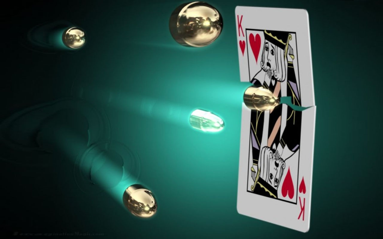 Balas, Reina De Corazones, Cartas, Cards, Barajas Wallpaper - King Card Wallpaper Hd - HD Wallpaper 