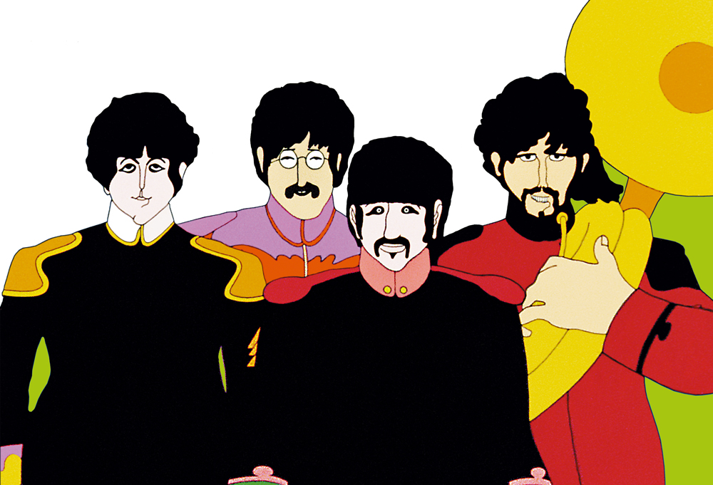 Yellow Submarine Hd Wallpapers, Desktop Wallpaper - HD Wallpaper 