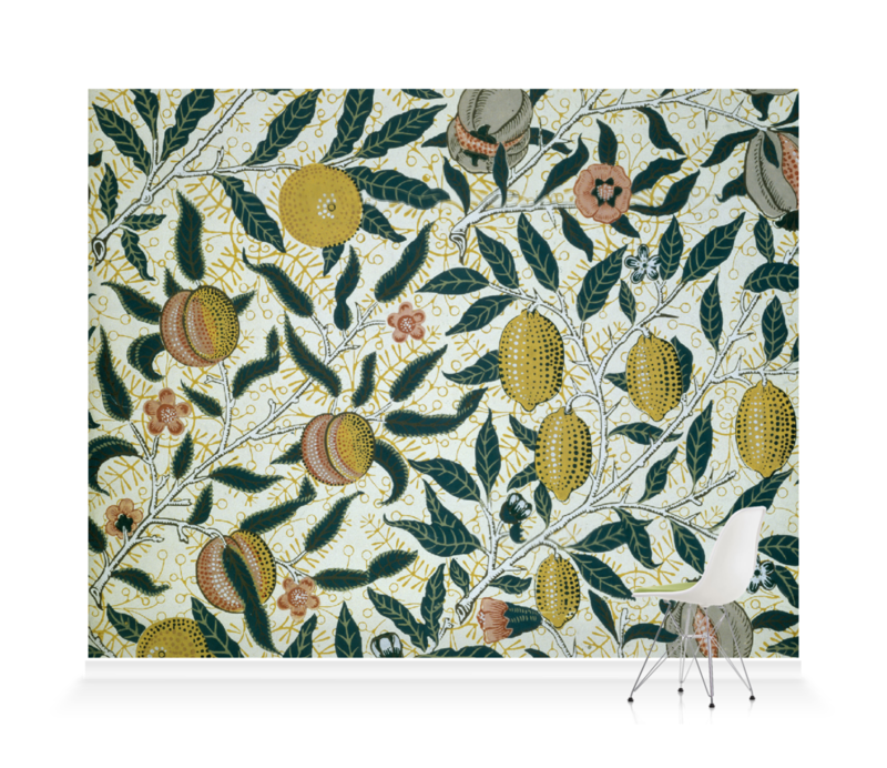 William Morris Wallpaper Lemons - HD Wallpaper 