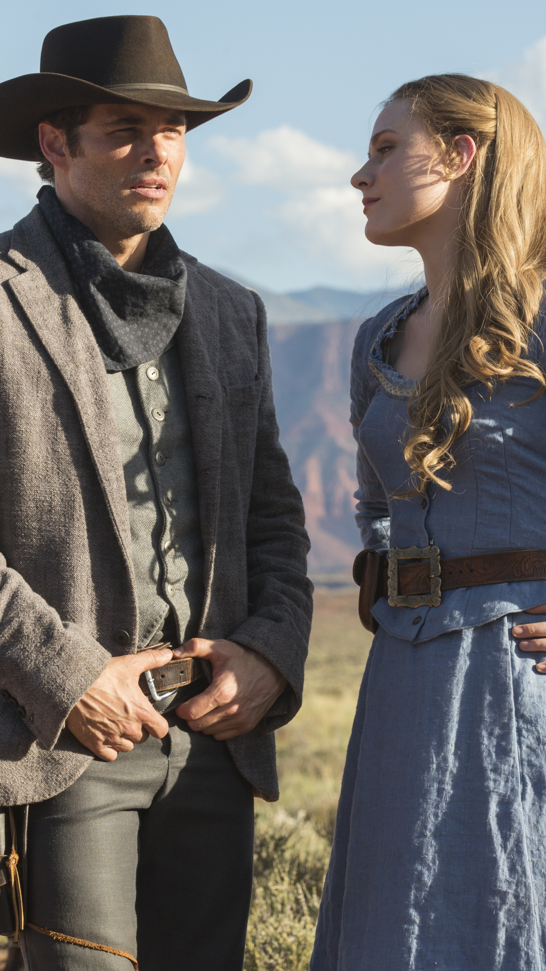 Westworld Main Characters - HD Wallpaper 
