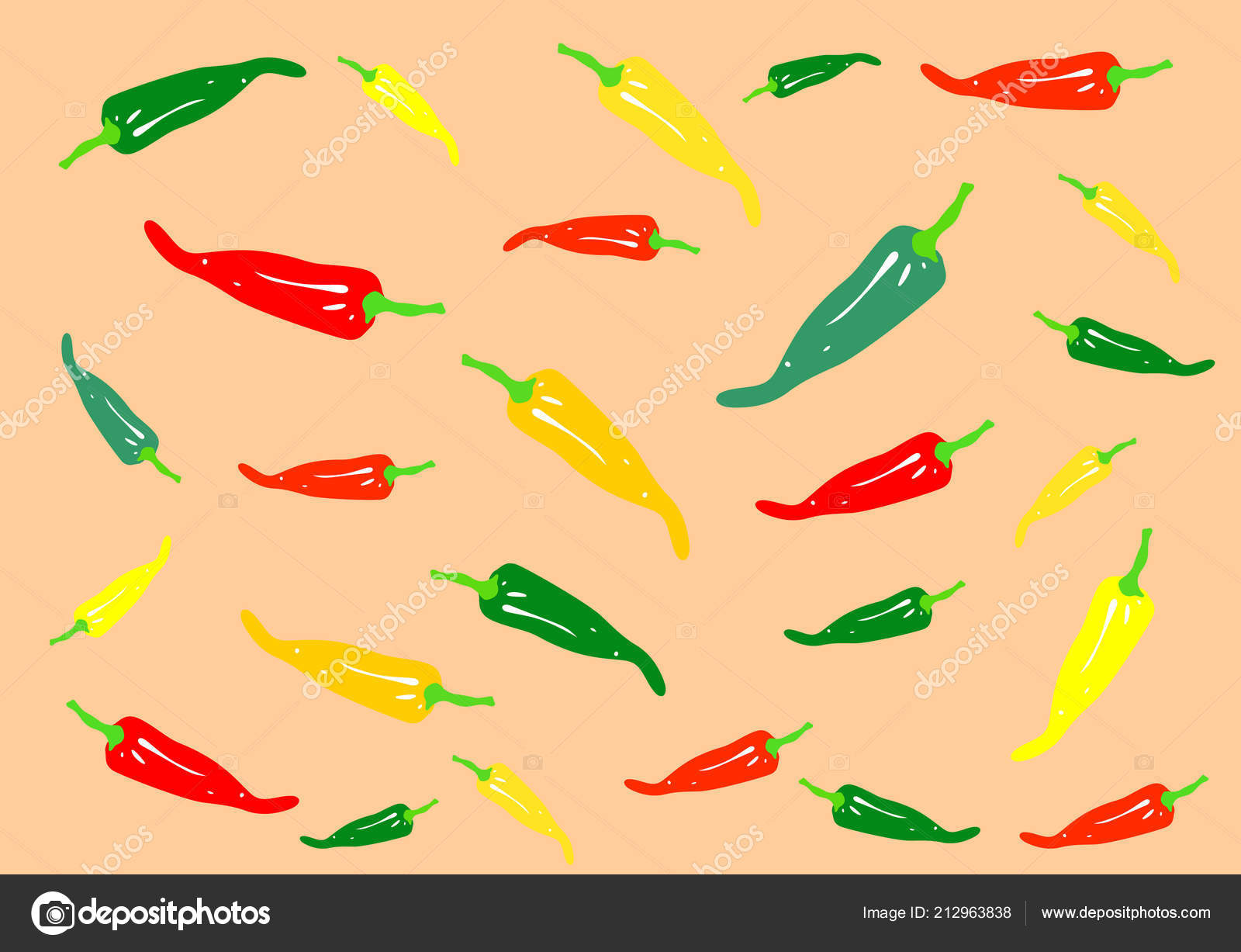 Fondo De Pantalla De Chiles - HD Wallpaper 