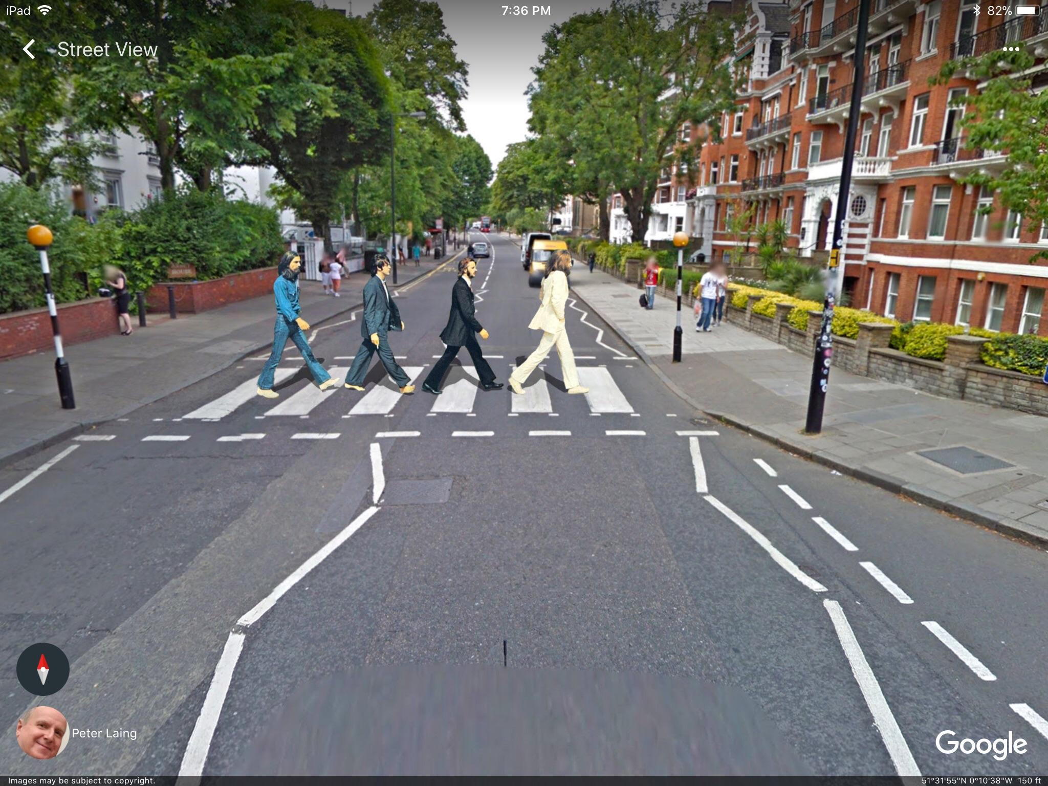 Abbey Road (street) - HD Wallpaper 
