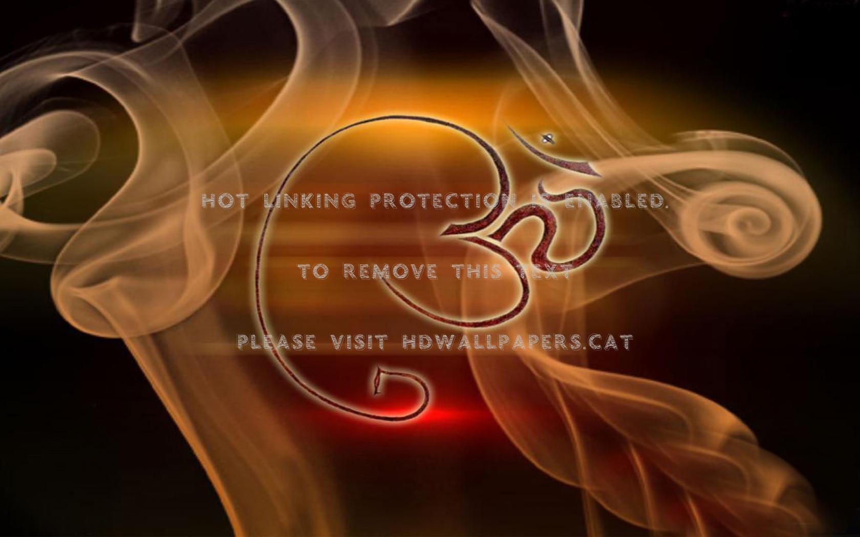 Ohm Symbol Ab Light Om Abstract - Abstract Ohm - HD Wallpaper 