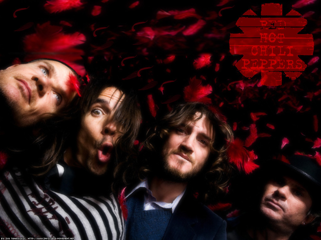 Red Hot Chili Peppers - HD Wallpaper 