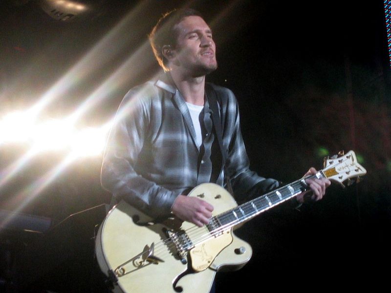 Gretsch White Falcon Frusciante - HD Wallpaper 