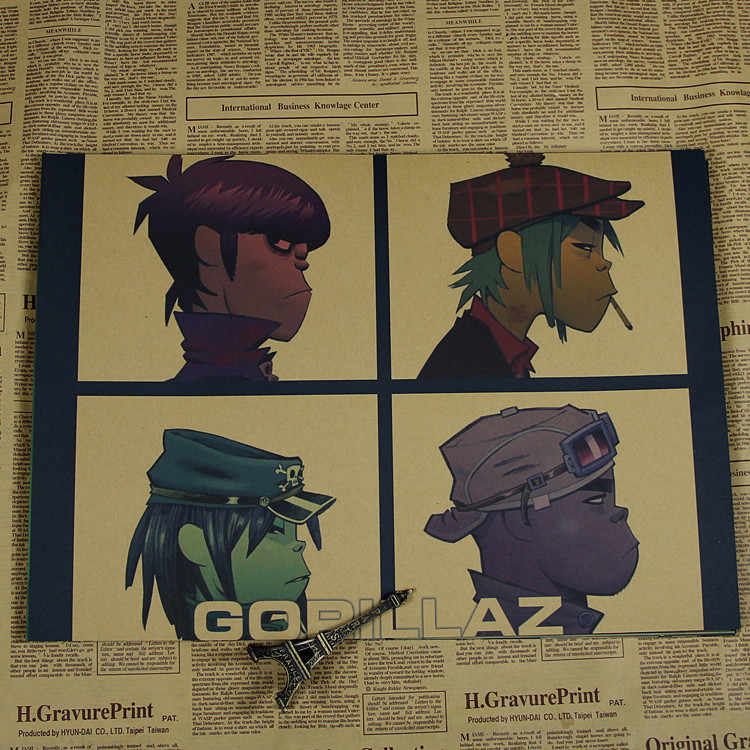 Iphone Gorillaz Demon Days - HD Wallpaper 