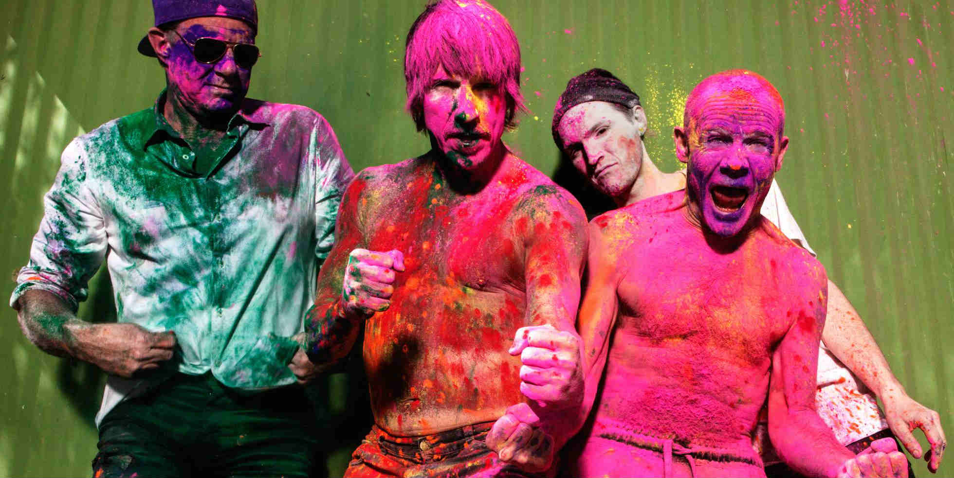 Red Hot Chili Peppers Screensavers - Red Hot Chili Peppers Members 2018 - HD Wallpaper 