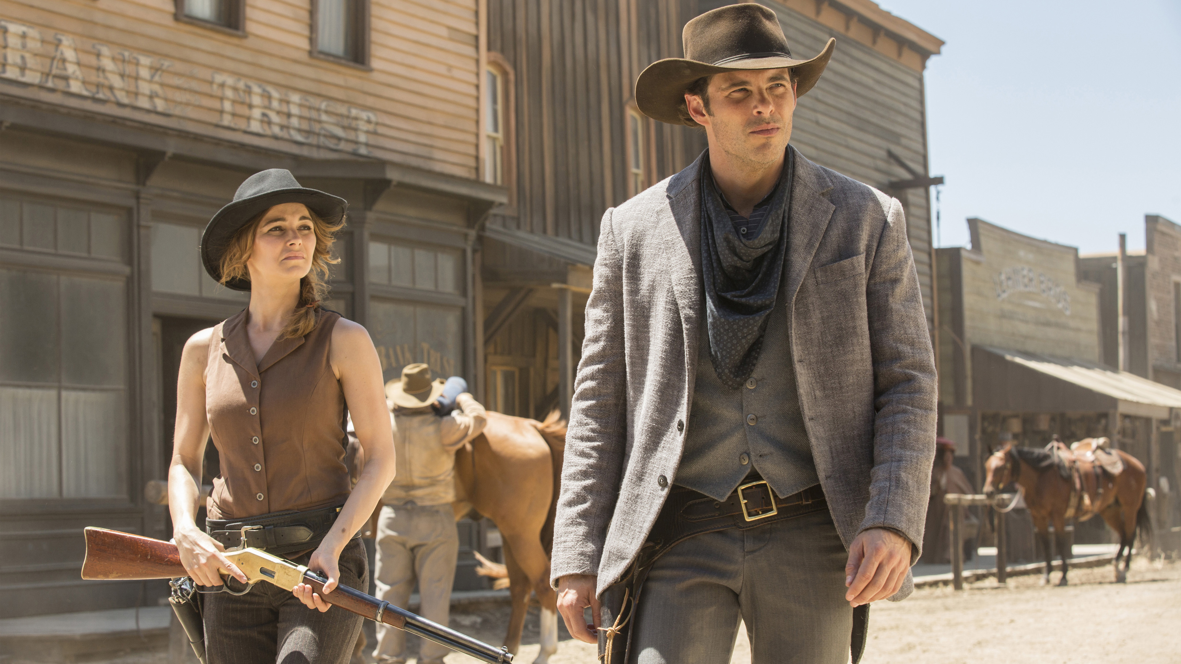 Bojana Novakovic Westworld - HD Wallpaper 